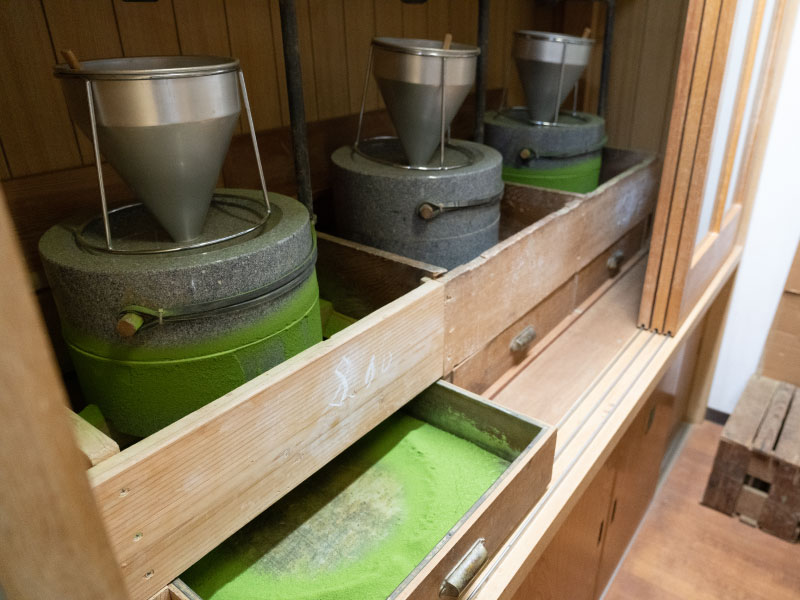 松江市のお茶文化